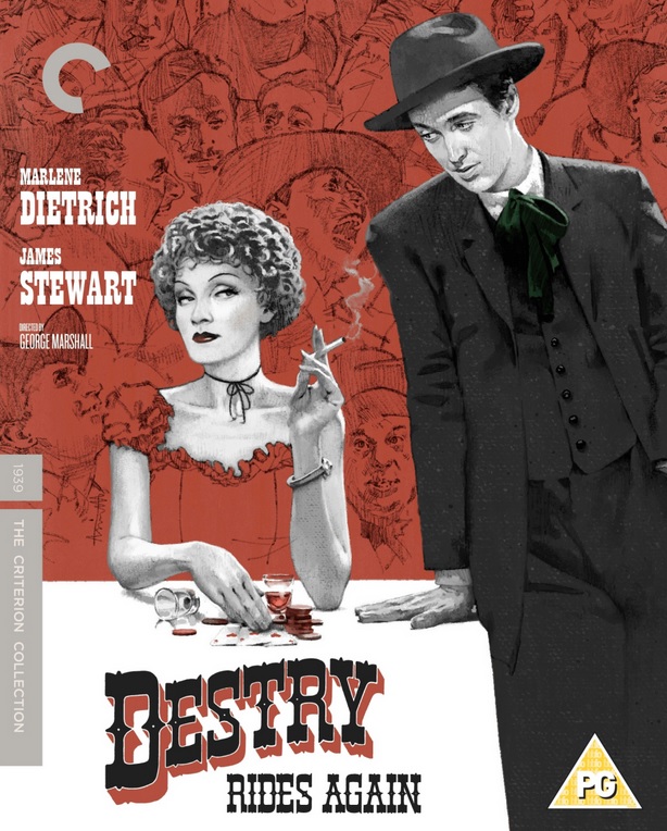 Destry Rides Again (Criterion Collection) (ej svensk text) (Blu-ray)