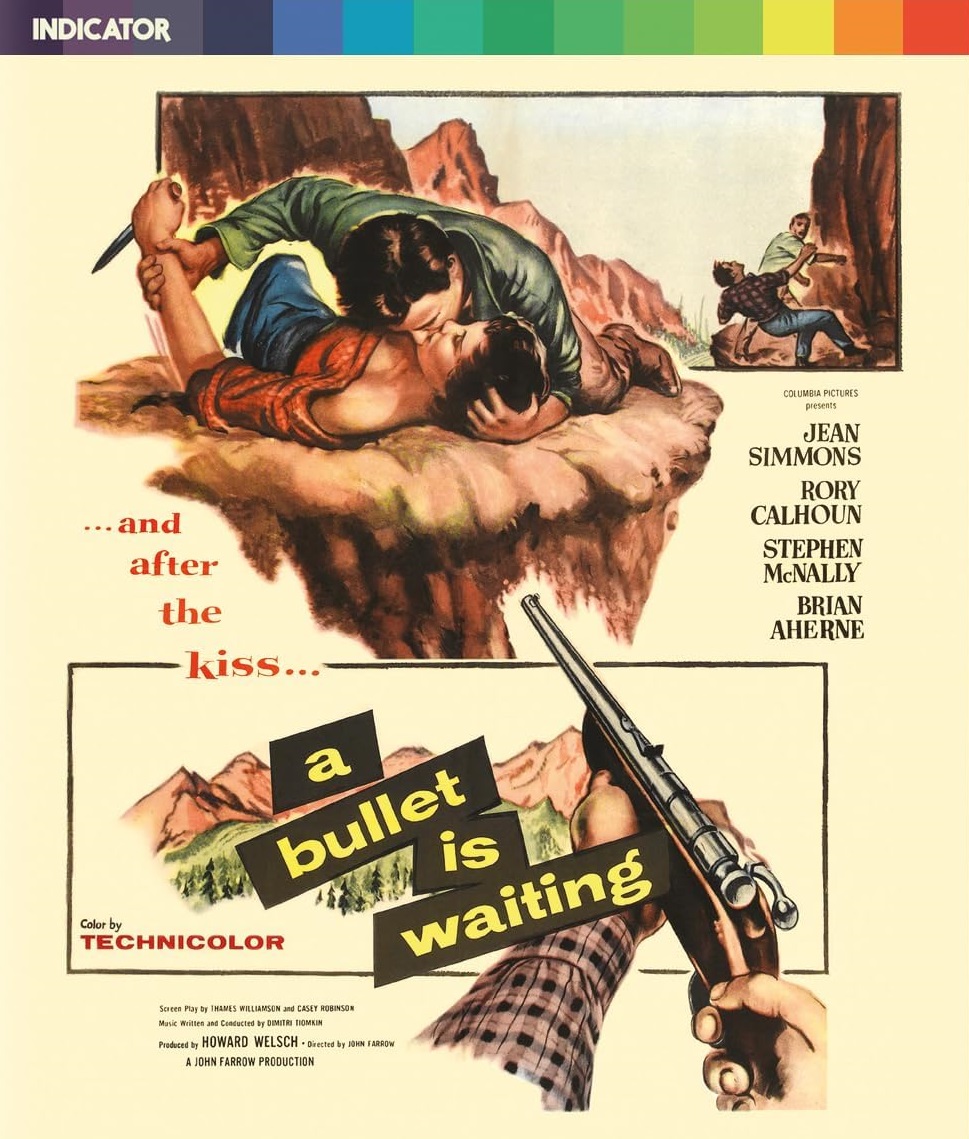A Bullet Is Waiting (ej svensk text) (Blu-ray)