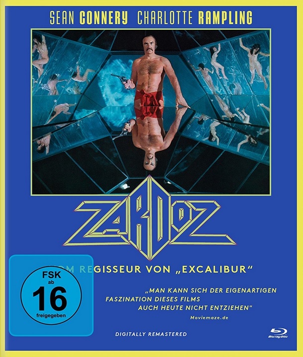 Zardoz (ej svensk text) (Blu-ray)