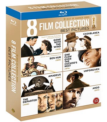 8 Film Collection Best Pictures (Blu-ray)