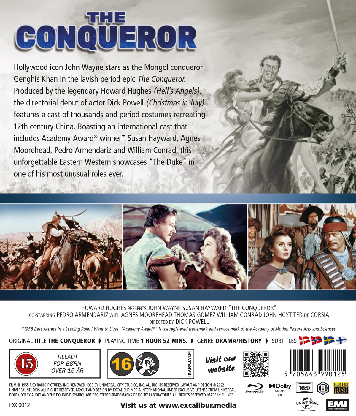 Conqueror (Blu-ray) - 2