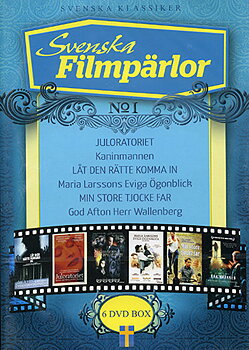Svenska Filmpärlor No 1 (6-disc) (Begagnad)