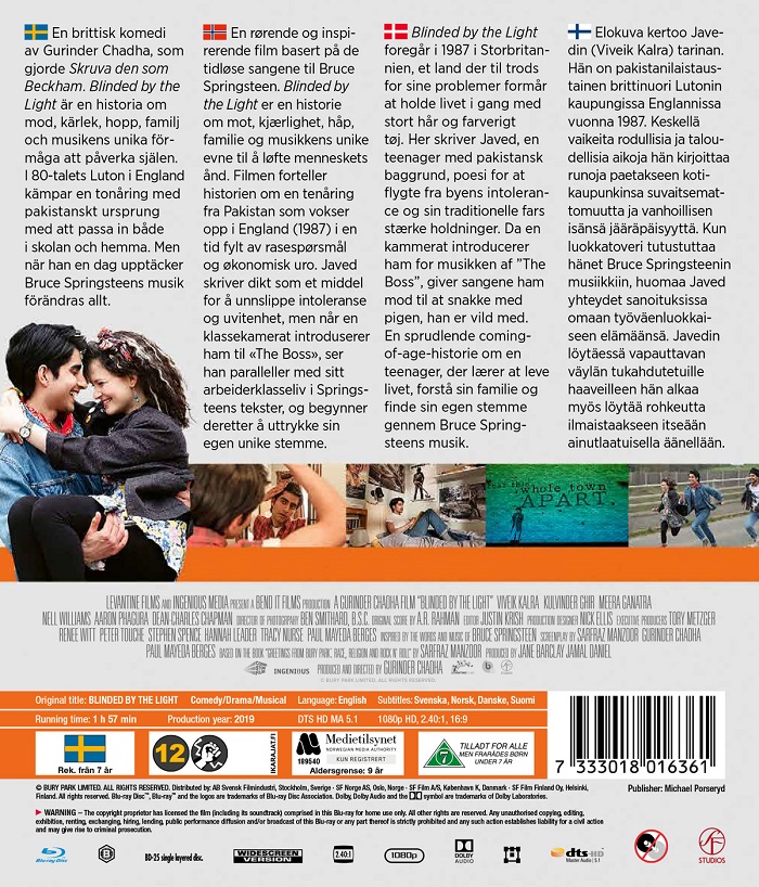 Blinded By the Light (Blu-ray) - 2