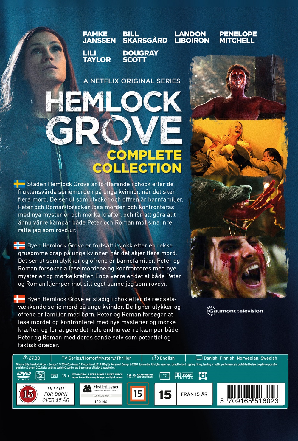 Hemlock Grove - Säsong 1-3 - 2
