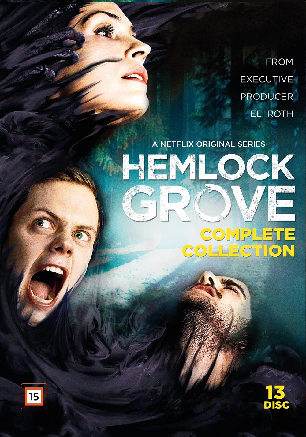 Hemlock Grove - Säsong 1-3