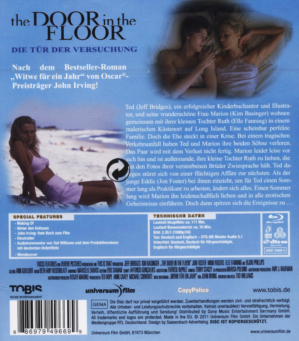 Door In the Floor (ej svensk text) (Blu-ray) - 2
