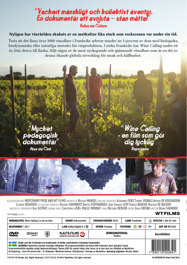 Wine Calling - 2