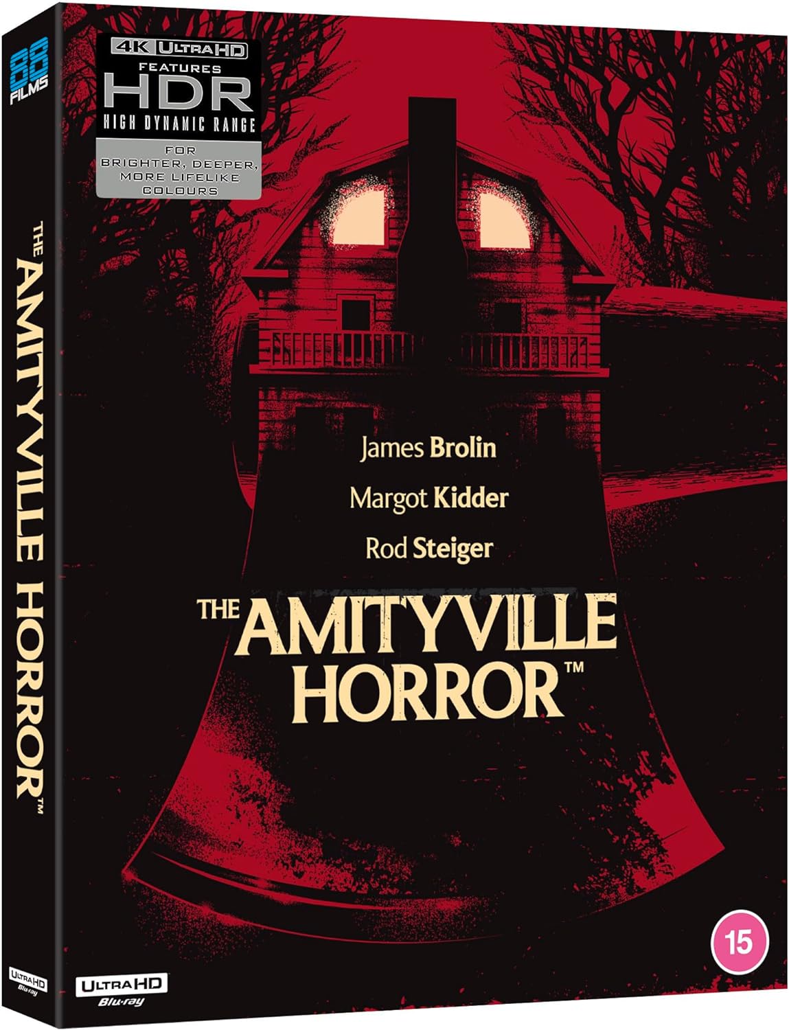 Amityville Horror (Limited Edition) (ej svensk text) (4K Ultra HD + Blu-ray) - 3