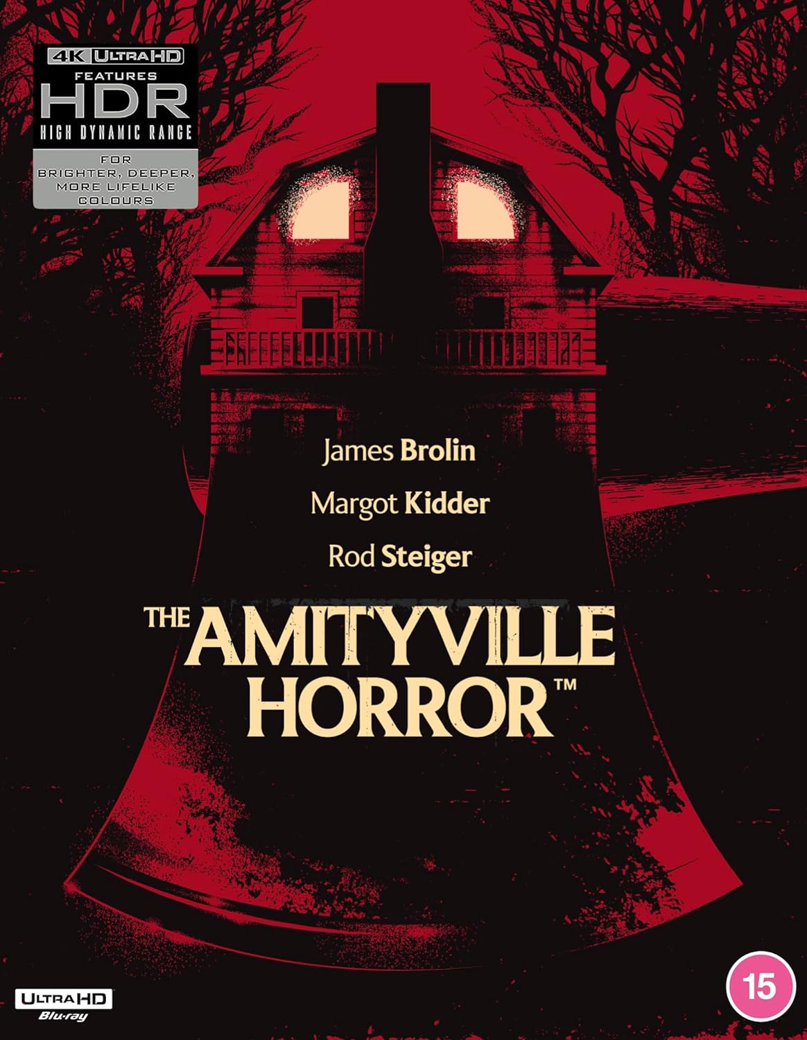 Amityville Horror (Limited Edition) (ej svensk text) (4K Ultra HD + Blu-ray)