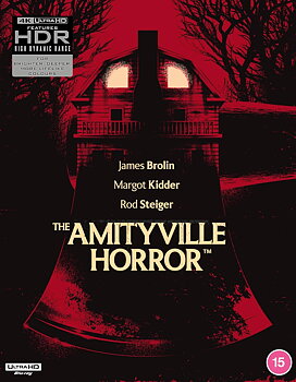 Amityville Horror (Limited Edition) (ej svensk text) (4K Ultra HD + Blu-ray)