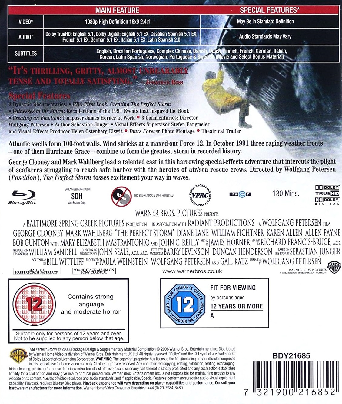 Perfect Storm (Blu-ray) - 2