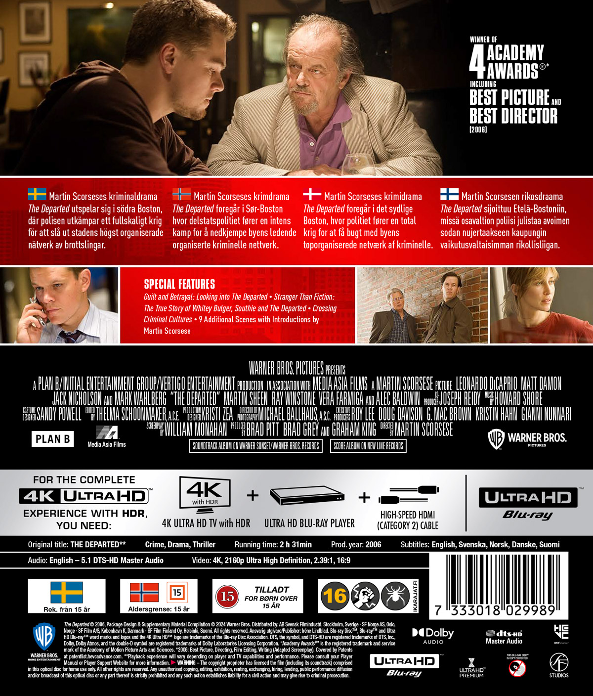 Departed (4K Ultra HD) - 2