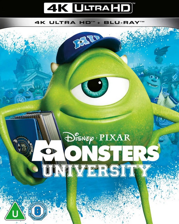 Monsters University (ej svensk text) (4K Ultra HD + Blu-ray)