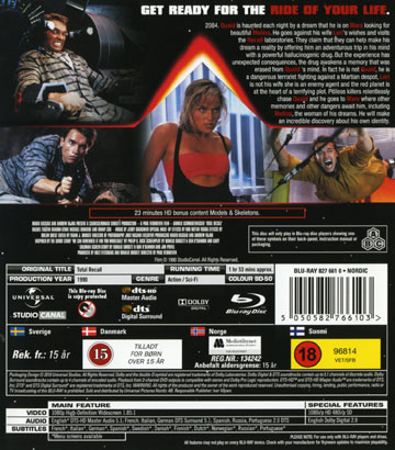Total Recall - Special Edition (Blu-ray) - 2
