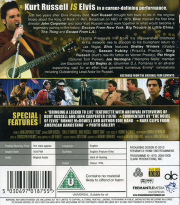 Elvis (Blu-ray) (ej svensk text) - 2