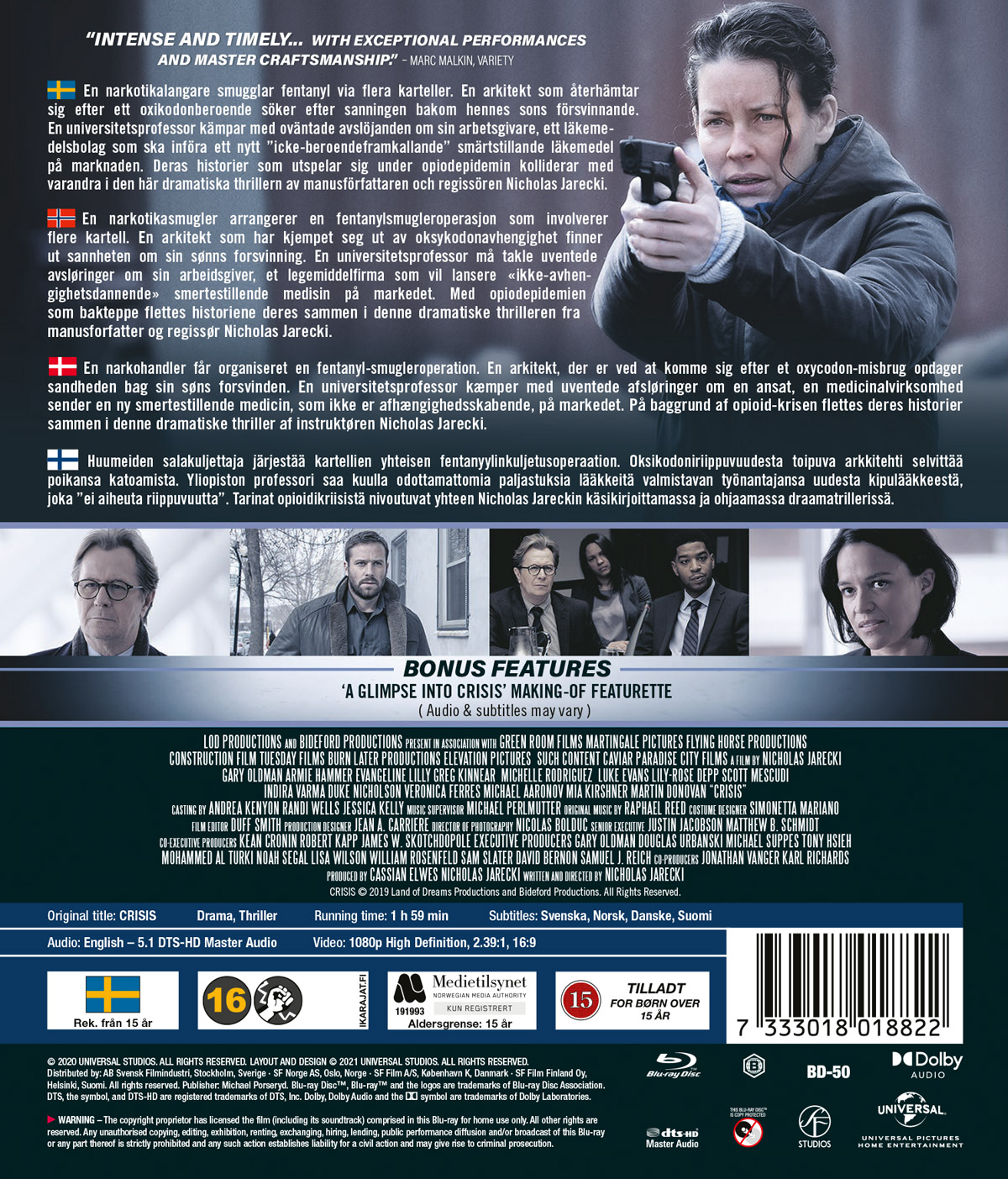 Crisis (Blu-ray) - 2
