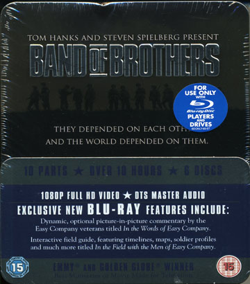 Band of Brothers - Hela Serien (Blu-ray) (ej svensk text)