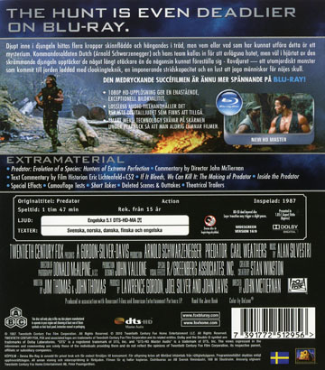 Rovdjuret - Ultimate Hunter Edition (Blu-ray) - 2