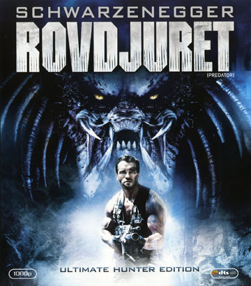 Rovdjuret - Ultimate Hunter Edition (Blu-ray)