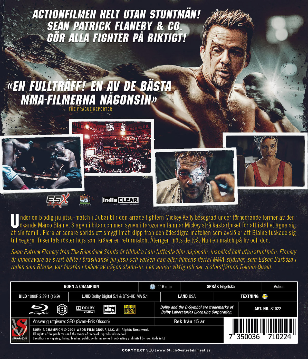 Born A Champion (Blu-ray) - 2