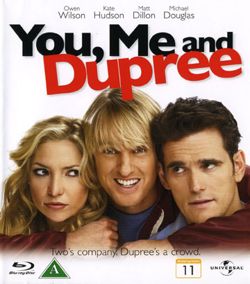 You, Me And Dupree (Blu-ray)