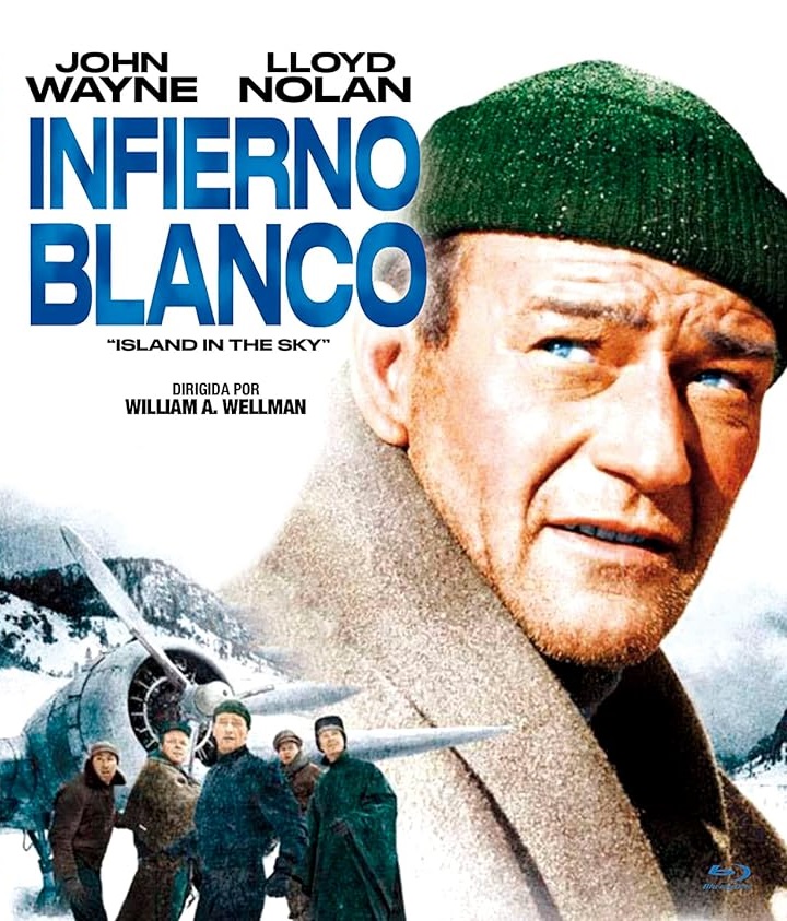 Island In the Sky (ej svensk text) (Blu-ray)