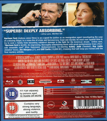 Crossing Over (ej svensk text) (Blu-ray) - 2