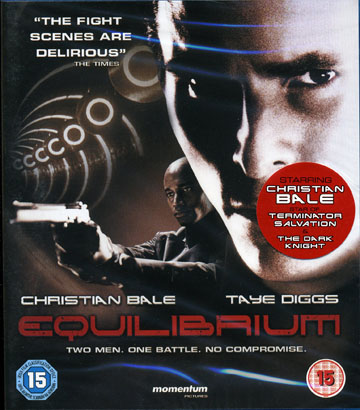 Equilibrium (ej svensk text) (Blu-ray)