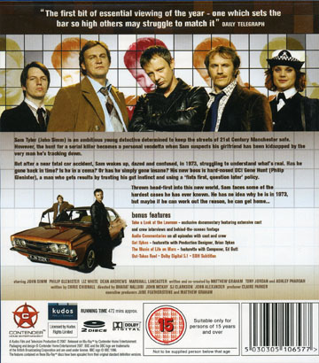Life On Mars - Season 1 (ej svensk text) (Blu-ray) - 2