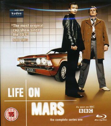 Life On Mars - Season 1 (ej svensk text) (Blu-ray)