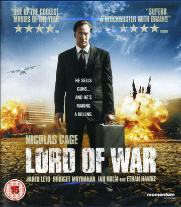 Lord of War (ej svensk text) (Blu-ray)