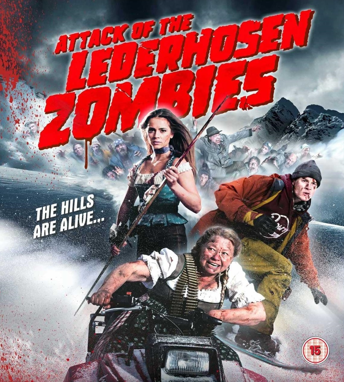 Attack of the Lederhosen Zombies (ej svensk text) (Blu-ray)