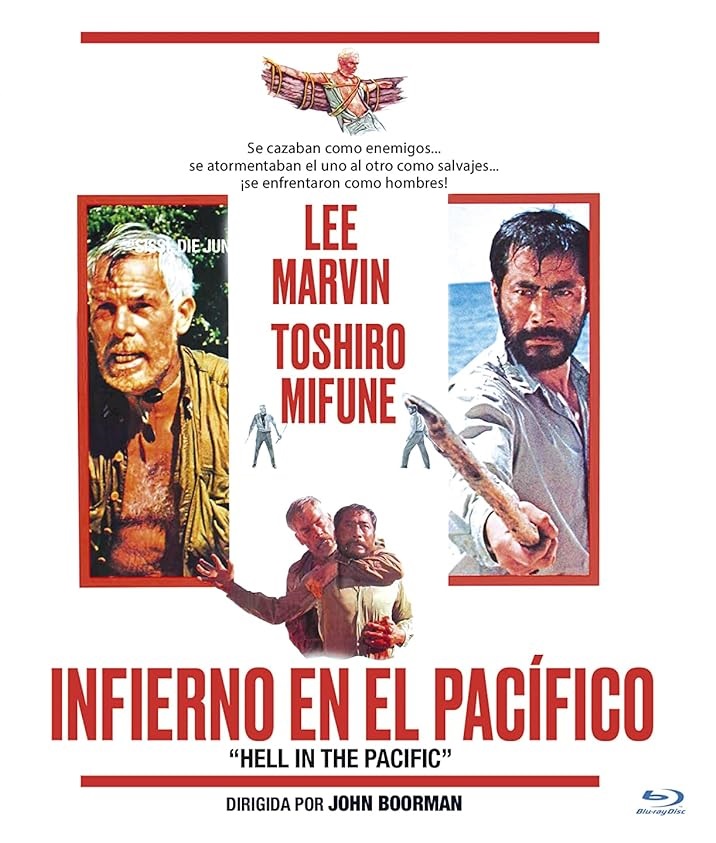 Hell In the Pacific (ej svensk text) (Blu-ray)