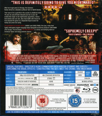 Messengers  (ej svensk text) (Blu-ray) - 2