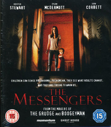 Messengers  (ej svensk text) (Blu-ray)