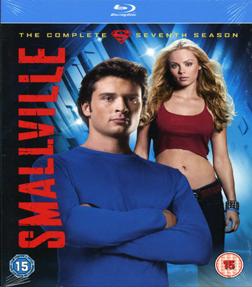 Smallville - Season 7 (ej svensk text) (Blu-ray)