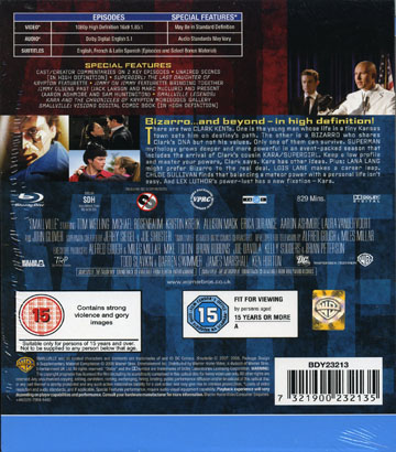 Smallville - Season 7 (ej svensk text) (Blu-ray) - 2