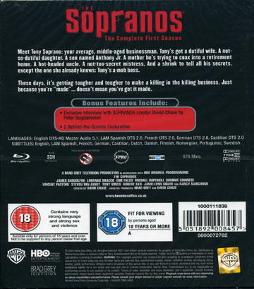 Sopranos - Säsong 1 (Blu-ray) - 2