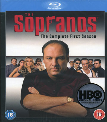 Sopranos - Säsong 1 (Blu-ray)