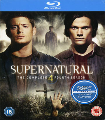 Supernatural - Season 4 (ej svensk text)(Blu-ray)
