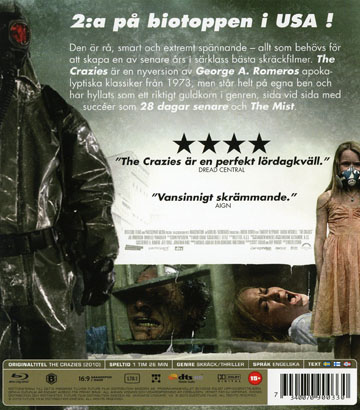 Crazies (Blu-ray) - 2