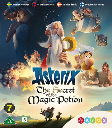 Asterix - Den Magiska Drycken (Blu-ray)