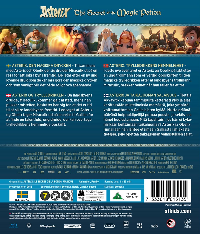 Asterix - Den Magiska Drycken (Blu-ray) - 2