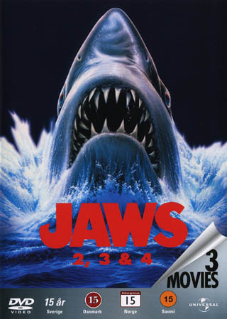 Jaws 2-4 (3-disc)