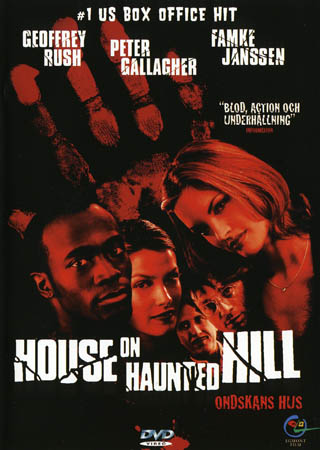 House On Haunted Hill - Ondskans Hus