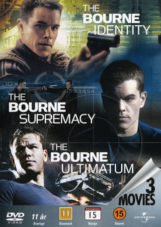 Bourne Identity / Bourne Supremacy / Bourne Ultimatum (3-disc)