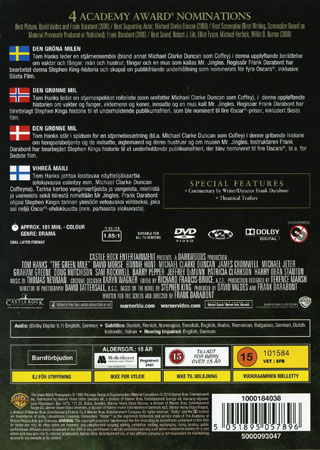 The Green Mile (Begagnad) - 2