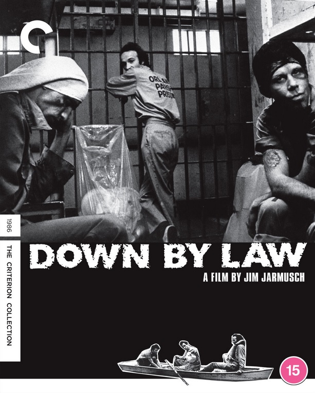 Down By Law (Criterion Collection) (ej svensk text) (Blu-ray)