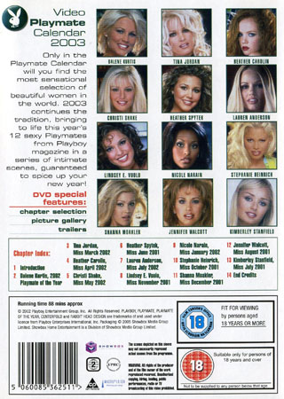Playboy - Video Playmate Calendar 2003 - 2