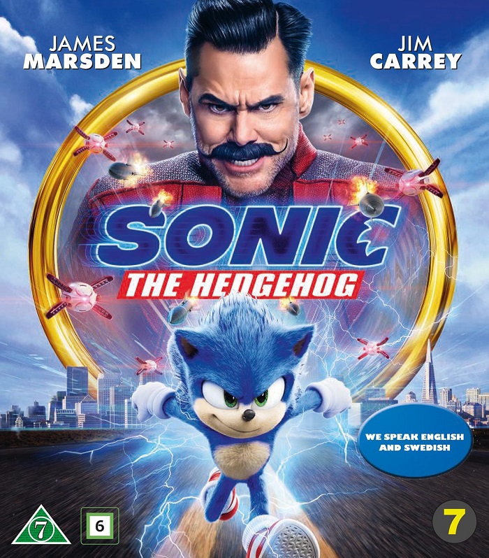 Sonic the Hedgehog (Blu-ray)